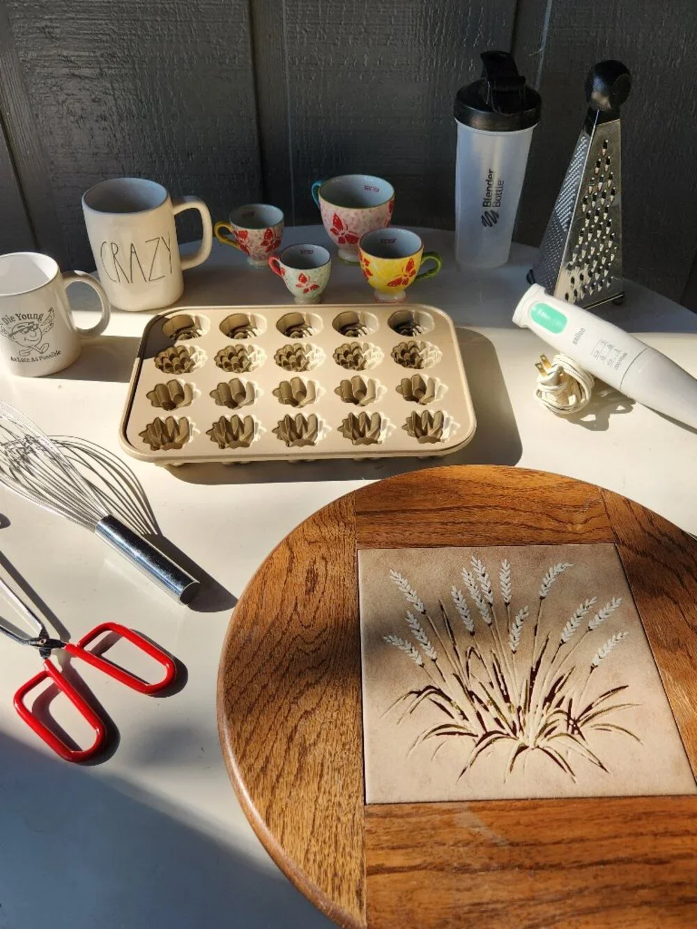 Various Kitchen and Baking Utensils